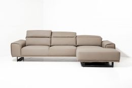 Bann 2,5+šezl. D kampinė sofa Natūrali oda Toledo 02
