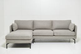 Tebis 2,5+šezl. K kampinė sofa Rate 109