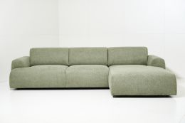 Kanto 2,5+šezl. D kampinė sofa Mito 55