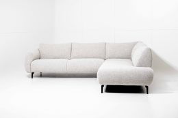 Kapri 2,5+OE D kampinė sofa Hevre 22