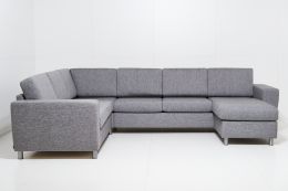 Square KSO D. kampinė sofa pilka