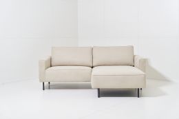 Bjela (N+N) 1v.+šezl. D kampinė sofa Soro 21