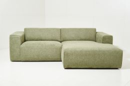 Lixa 15+15šezl. D kampinė sofa Mito 55