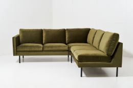 Malin kampinė sofa Green