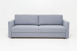 Smila New 3v sofa su miegojimo funkcija ir patalų dėže Ranch 180