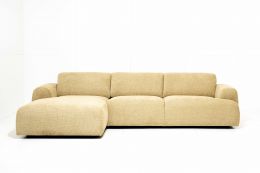 Kanto 2,5+šezl. K kampinė sofa Mito 170
