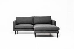 Tampa 1,5+šezl. D kampinė sofa Soro 95