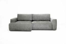 Alfen 1,5M+1,5šezl. K kampinė sofa su miegama dalimi Storm 37