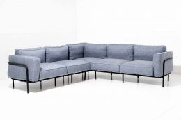 Lauko baldas Mura 2C2 kampinė sofa Ariel 25