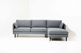 Tebis 2,5+šezl. D kampinė sofa Lukka 90