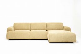 Kanto 2,5+šezl. D kampinė sofa Mito 170