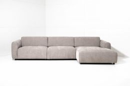 Mula 1,5 1P+1,5INS+1,5ŠEZL. D kampinė sofa Storm 6