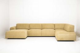Kanto U-Shape D kampinė sofa Mito 170
