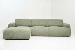 Kanto 2,5+šezl. K kampinė sofa Mito 55