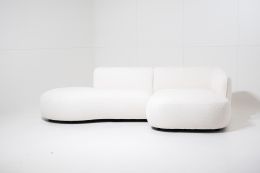 Loures 15šezl.+15OE K kampinė sofa Anthology 1