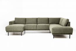 Portland U-Shape D kampinė sofa Brego 77