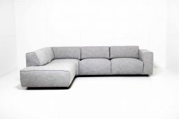 Enjoy 2+OE mini K kampinė sofa Perez grey