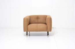 Como krėslas Neosuede Camel