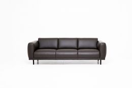 Debby 3v. sofa Natūrali oda Narv 399