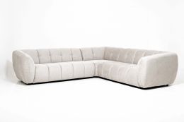 Greve 2,5+C90+2,5 kampinė sofa Palma 5