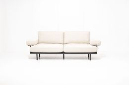 Lauko baldas Modica 3v. fix sofa Estancia Milk