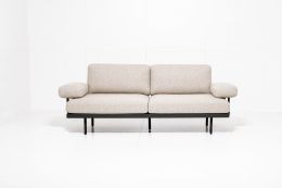 Lauko baldas Modica 3v. fix sofa Charming taupe