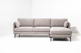 Tebis 2,5+šezl. D kampinė sofa Storm 6