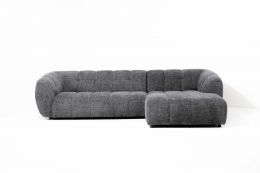 Greve 2,5+šezl. D kampinė sofa Renegade 66