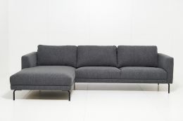Springfield 2,5+šezl. K kampinė sofa Crush 130