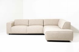 Enjoy 2+OE mini D kampinė sofa Perez beige