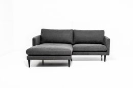 Tampa 1,5+šezl. K kampinė sofa Soro 95