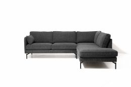 Prime 2,5+OE D kampinė sofa Sneak 66