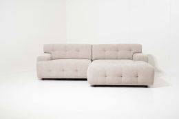 Bob 1,5+šezl. D kampinė sofa Storm 6