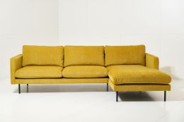 Sicilia 2,5+šezl. D kampinė sofa Veda 20-03