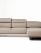 Bann 2,5+šezl. D kampinė sofa Natūrali oda Toledo 02