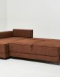 Bondo 2+šezl. K kampinė sofa su miegojimo funkcija ir patalų dėže Rate 96