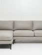 Tebis 2,5+šezl. K kampinė sofa Rate 109