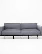 Lauko baldas Melun OU 3v. sofa + uždangalas Embo 28