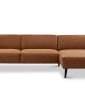 Luca 2,5+šezl. D kampinė sofa
