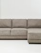 Bondo 2+šezl. D kampinė sofa su miegojimo funkcija ir patalų dėže Brego 34