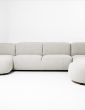 Loures U-Shape D kampinė sofa Omega 7