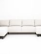 Jesi U-shape Mini K kampinė sofa Mito 01