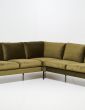 Malin kampinė sofa Green