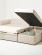 Digna universali kampinė sofa su miegojimo funkcija
