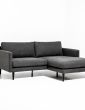 Tampa 1,5+šezl. D kampinė sofa Soro 95