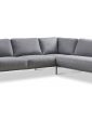 Odda 2,5+C90+OE D kampinė sofa