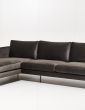 Licata 2,5+šezl. K kampinė sofa