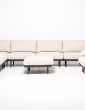 Lauko baldas Modica modulinė sofa + uždangalas Estancia 15