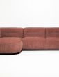 Simo 2,5+šezl. K kampinė sofa City 64