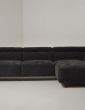 Aldra 2,5+šezl. D kampinė sofa Rebel 2